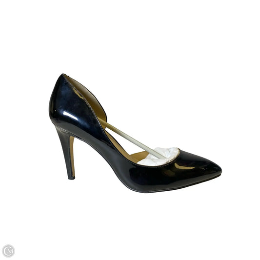 Shoes Heels Stiletto By Bcbgeneration In Black & Cream, Size: 10W