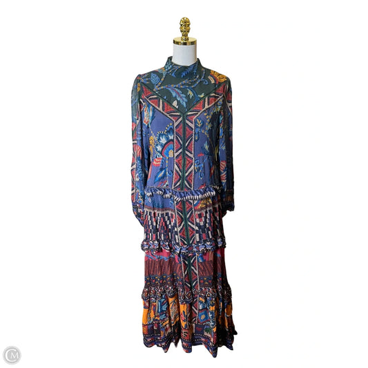 Dress Designer By Farm Rio In Multi-colored, Size: M