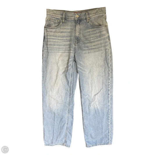 Jeans Wide Leg By Lucky Brand In Blue Denim, Size: 6