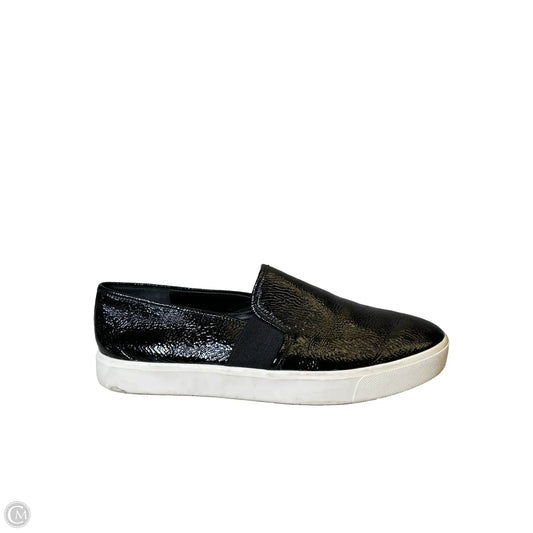 Shoes Flats By Vince In Black & White, Size: 9.5