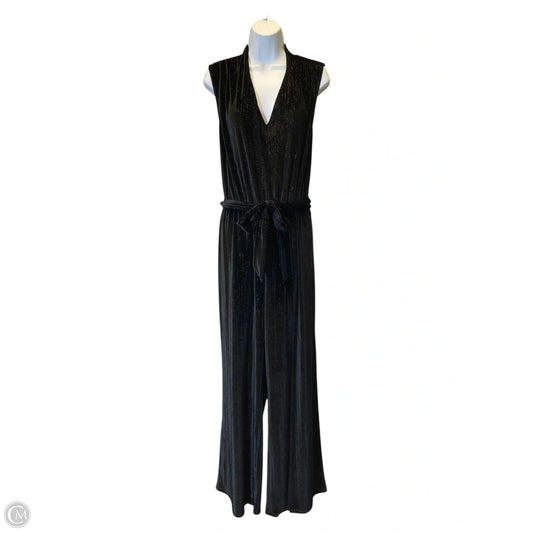 Jumpsuit By Michael By Michael Kors In Black, Size: Xl
