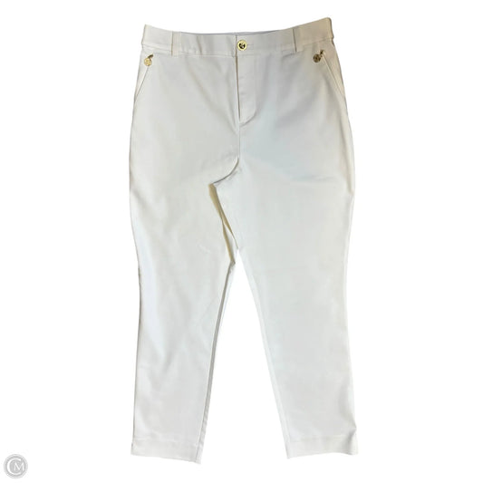 Pants Designer By Lilly Pulitzer In White, Size: 10