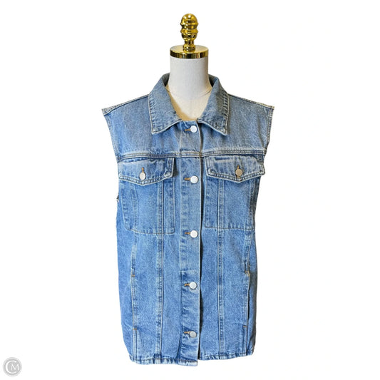 Vest Other By Bohme In Blue Denim, Size: M