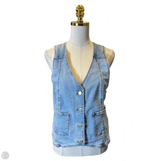 Vest Other By Levis Signature In Blue Denim, Size: Xl