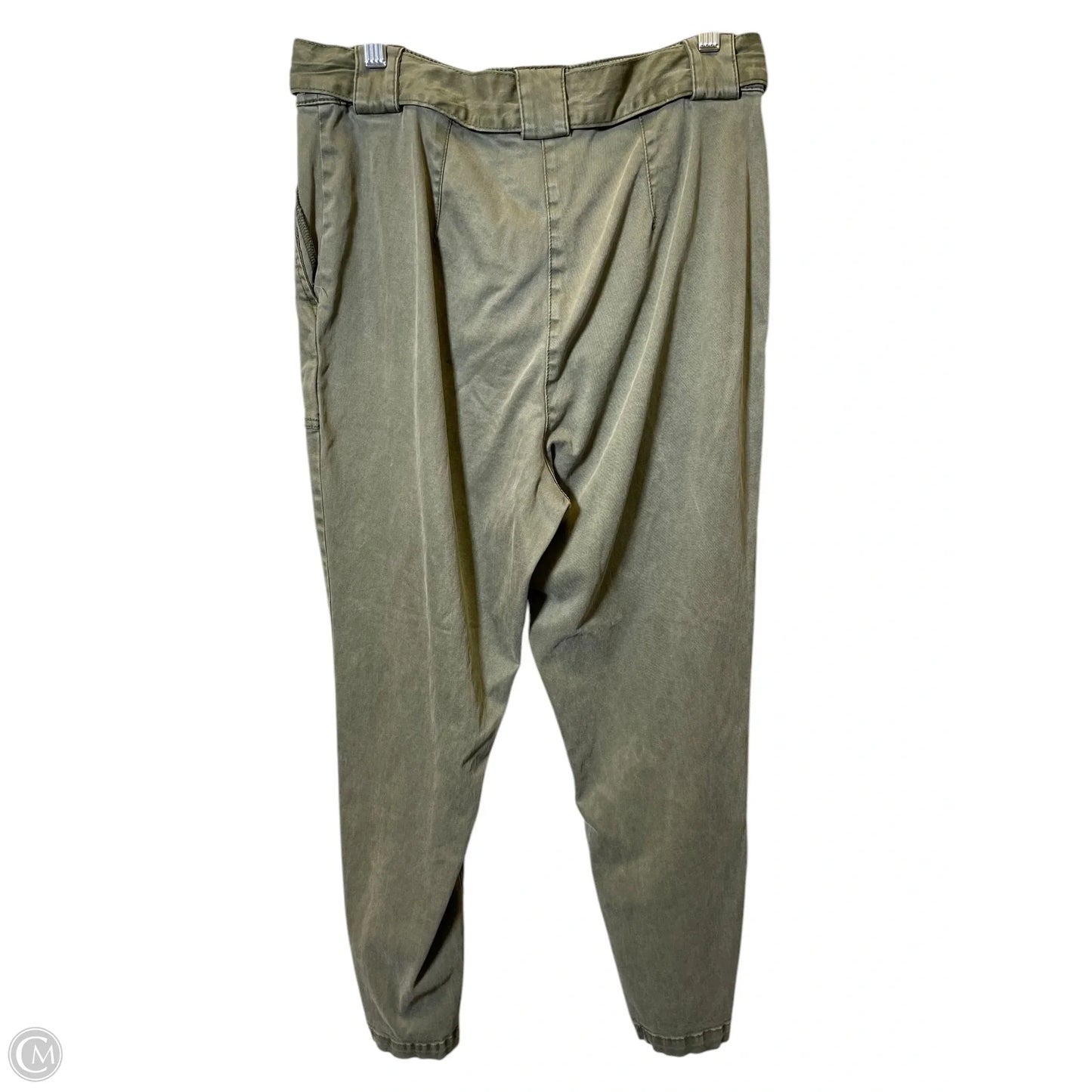 Pants Cargo & Utility By Joie In Green, Size: 14
