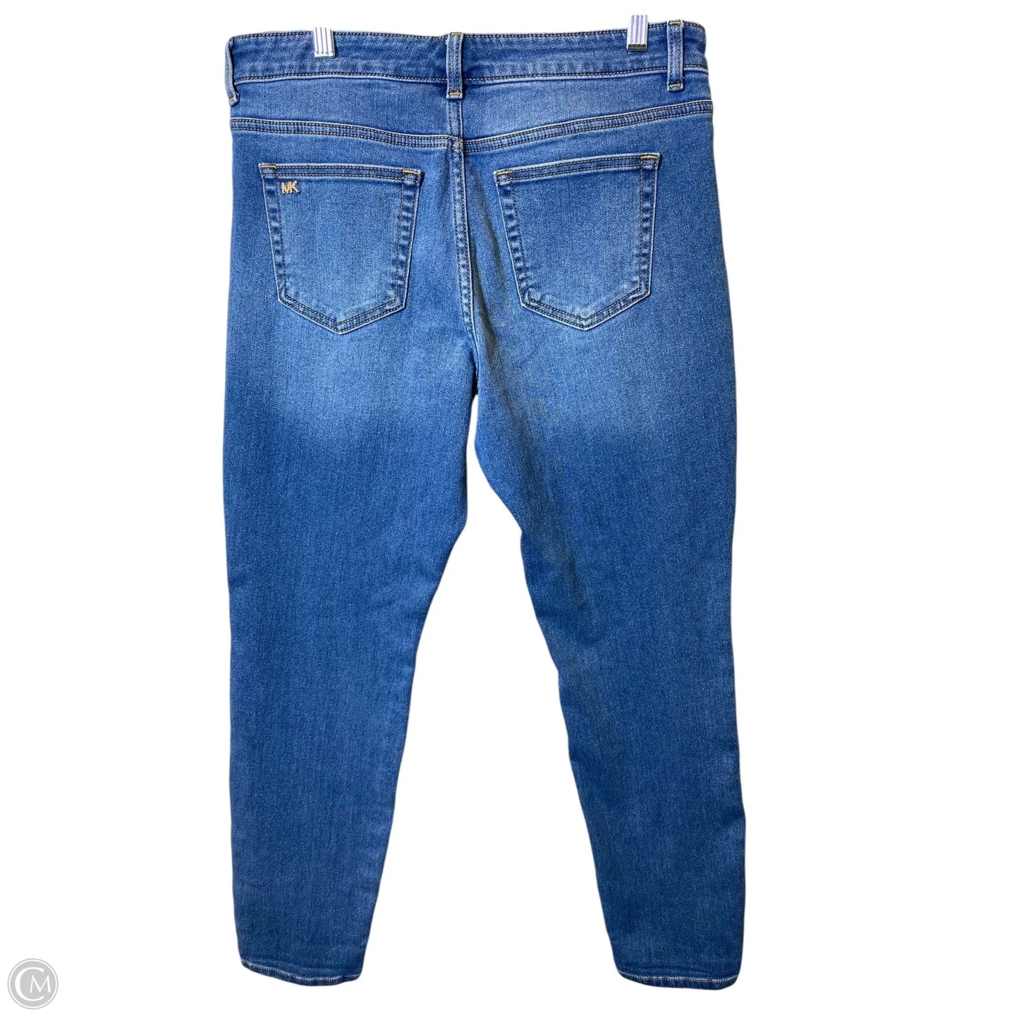 Jeans Designer By Michael Kors In Blue, Size: 10