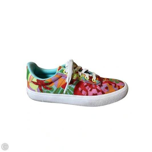 Shoes Athletic By Adidas In Multi-colored, Size: 6