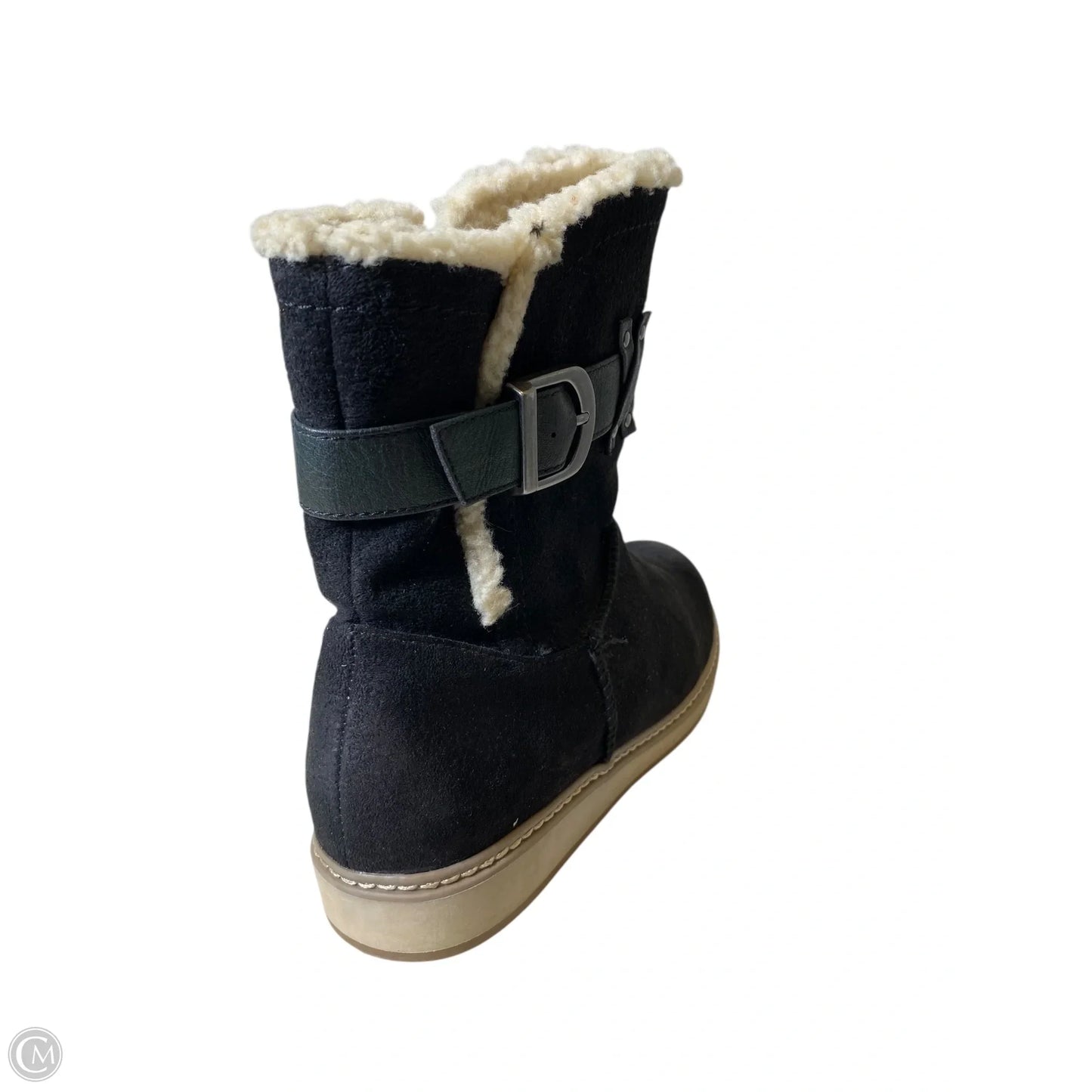 Boots Ankle Flats By White Mountain In Black, Size: 7.5