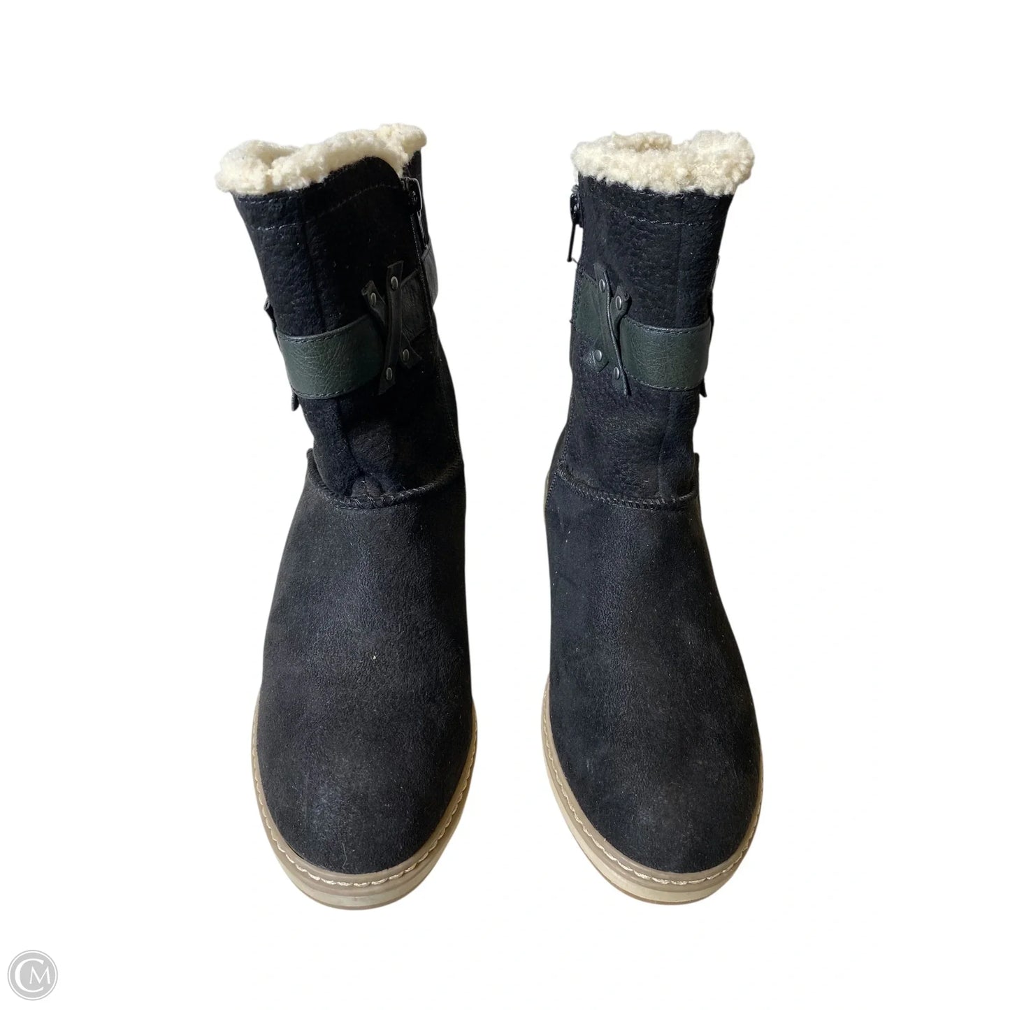 Boots Ankle Flats By White Mountain In Black, Size: 7.5