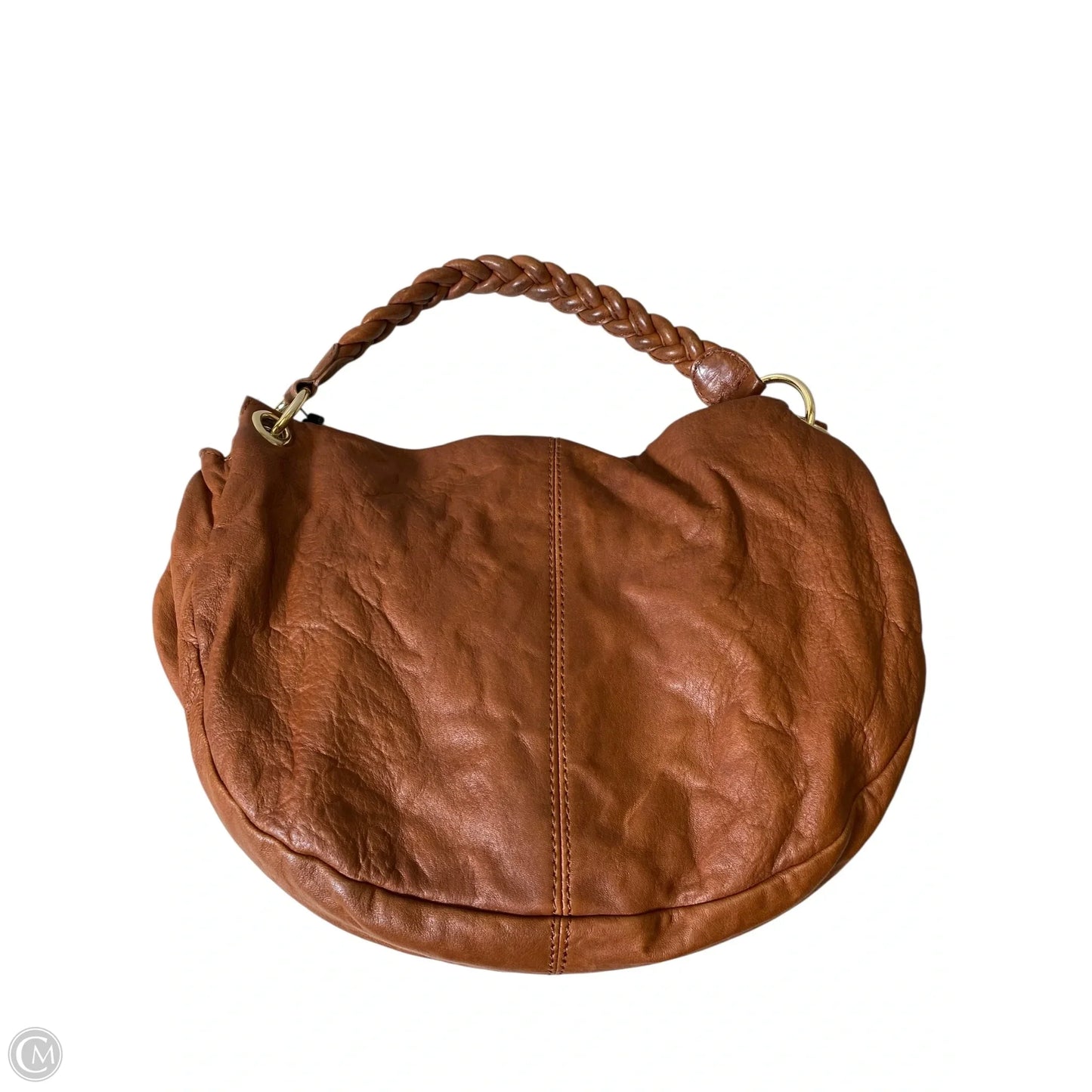 Handbag Leather By Gianni Bini, Size: Medium