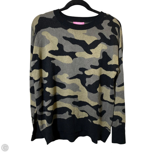 Sweater By Isaac Mizrahi In Multi-colored, Size: L