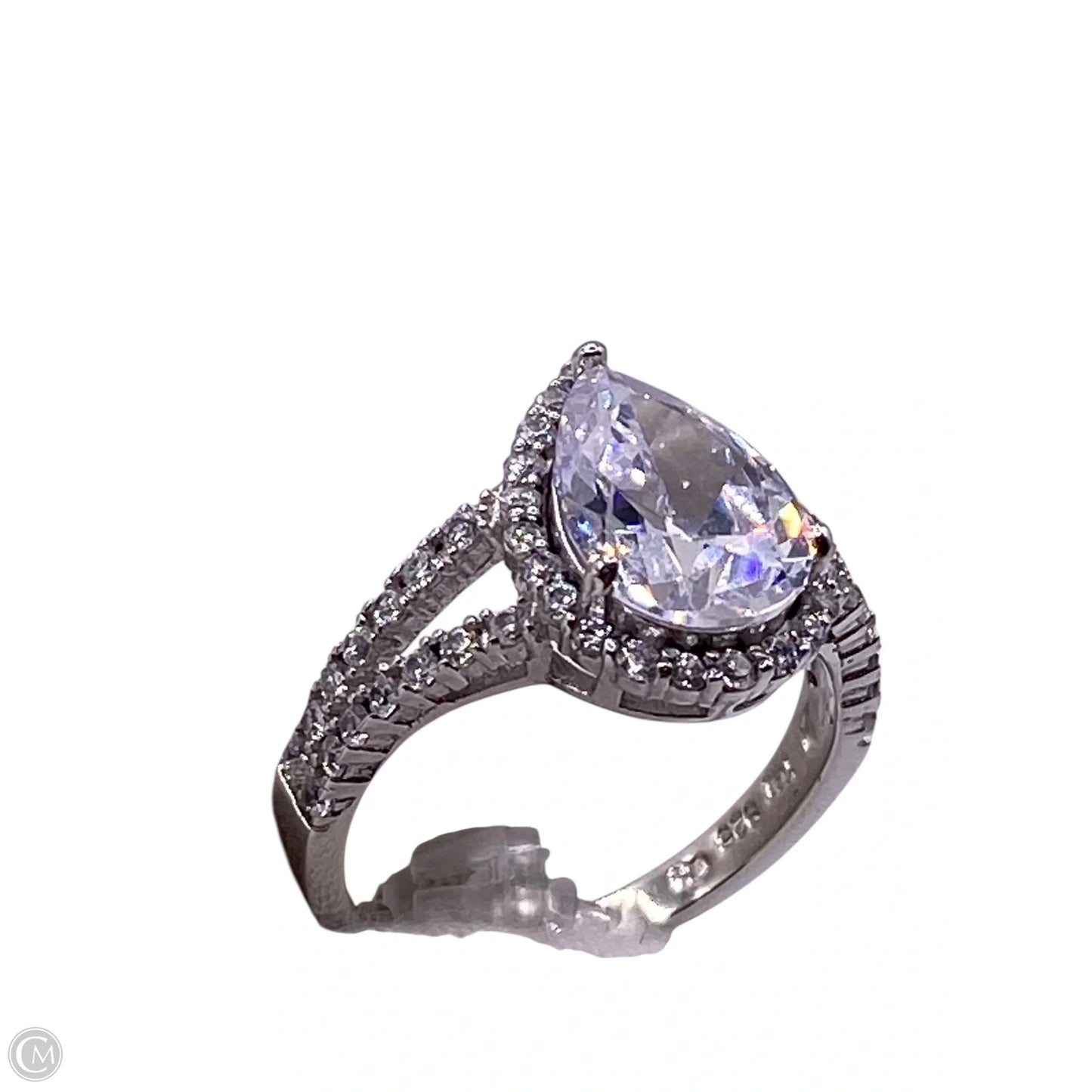 Ring Sterling Silver By Clothes Mentor, Size: 8