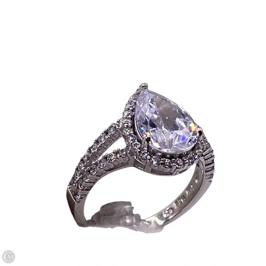 Ring Sterling Silver By Clothes Mentor, Size: 8