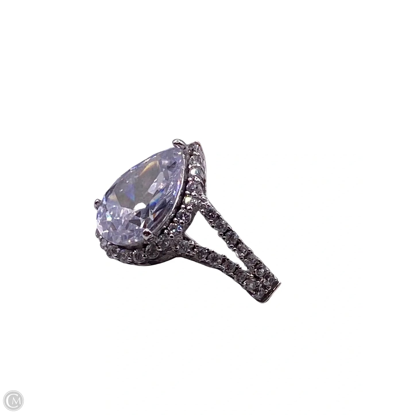 Ring Sterling Silver By Clothes Mentor, Size: 8