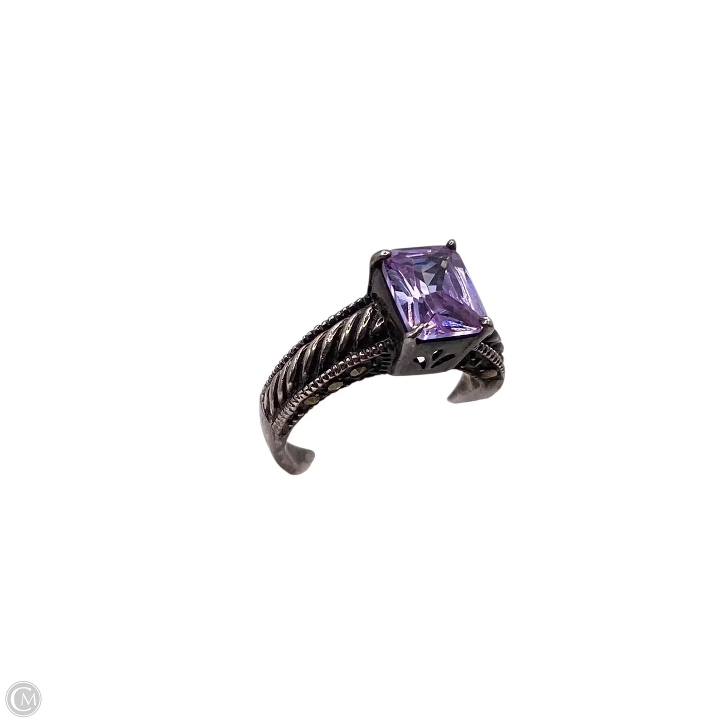 Ring Sterling Silver By Clothes Mentor, Size: 6