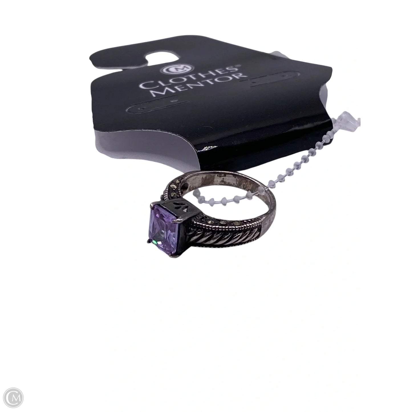 Ring Sterling Silver By Clothes Mentor, Size: 6