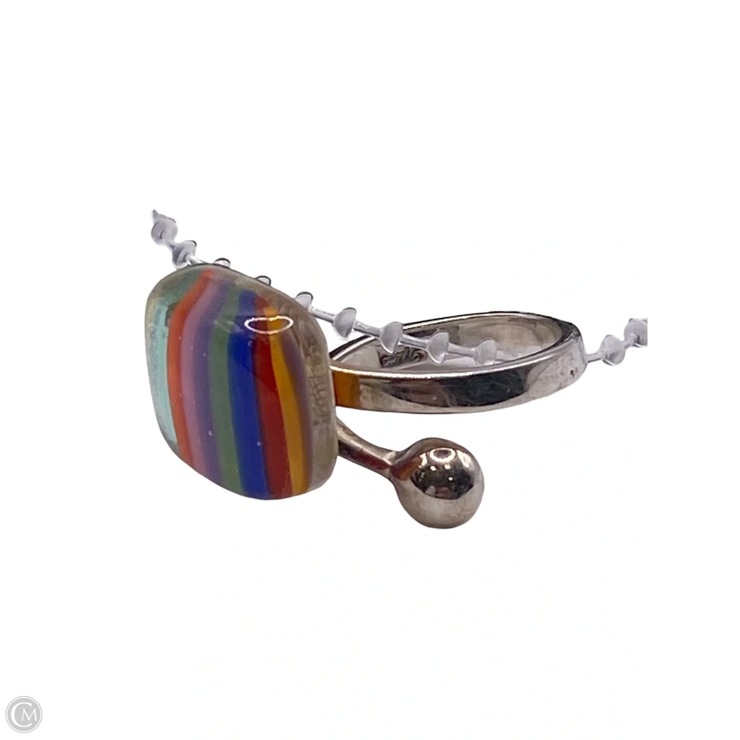 Ring Sterling Silver By Clothes Mentor, Size: 3