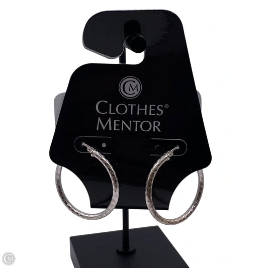 Earrings Sterling Silver By Clothes Mentor