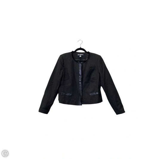 Coat Designer By Kurt Geiger In Black, Size: L