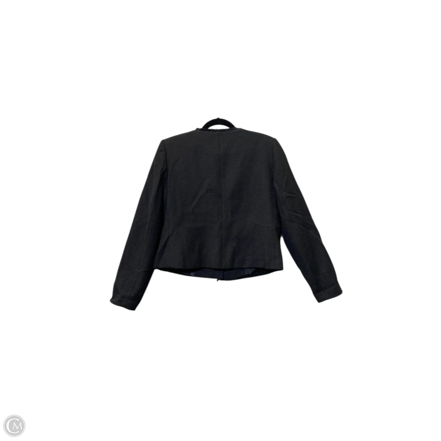 Coat Designer By Kurt Geiger In Black, Size: L