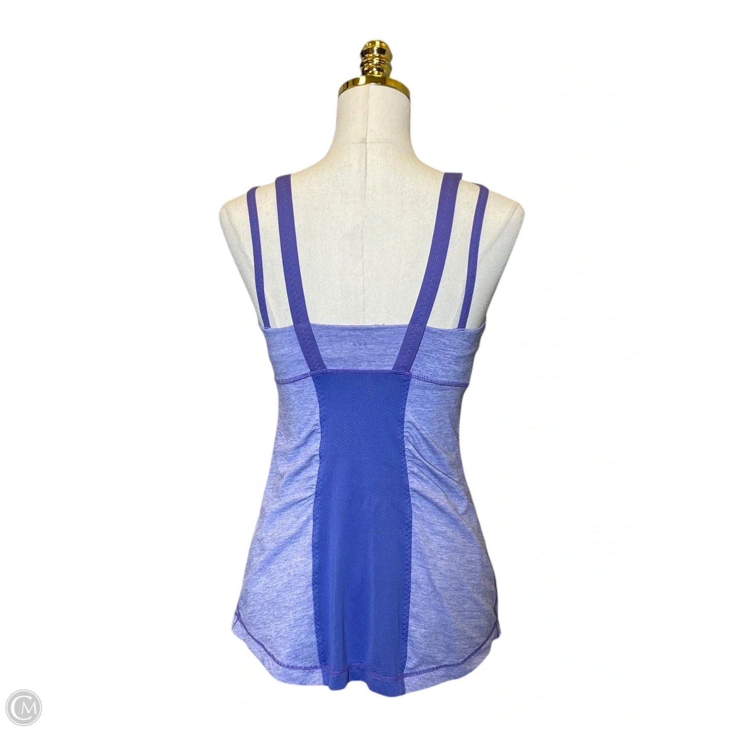 Athletic Tank Top By Lululemon In Purple, Size: S