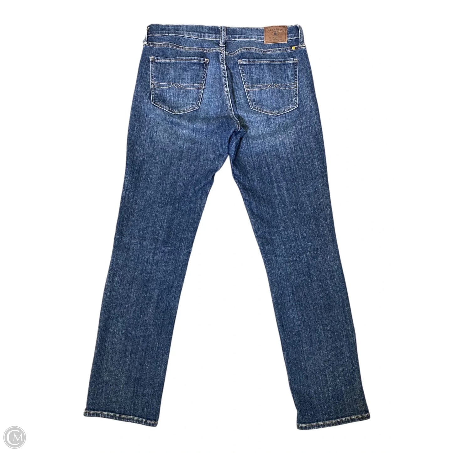 Jeans Straight By Lucky Brand In Blue, Size: 6