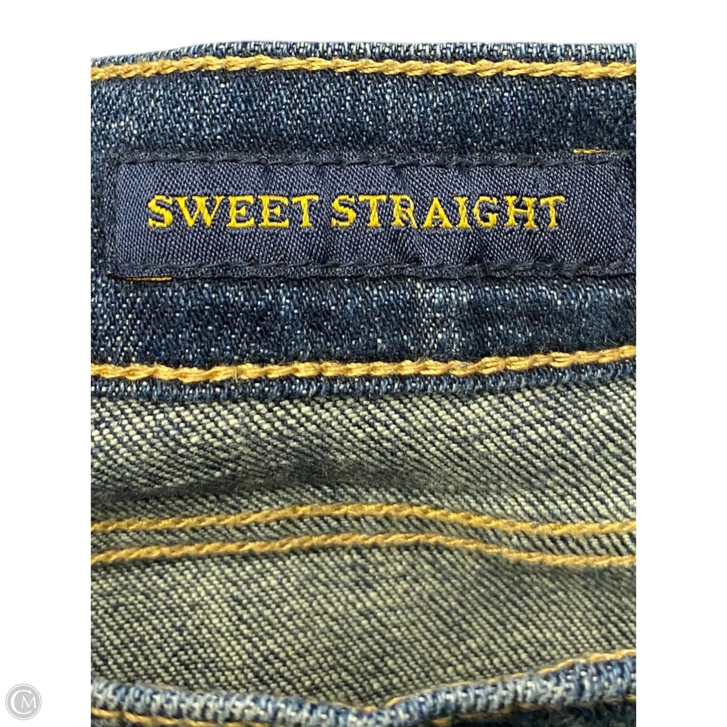 Jeans Straight By Lucky Brand In Blue, Size: 6