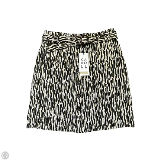 Skirt Midi By Clothes Mentor In Multi-colored, Size: 4