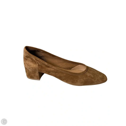 Shoes Heels Block By Steve Madden In Brown, Size: 11