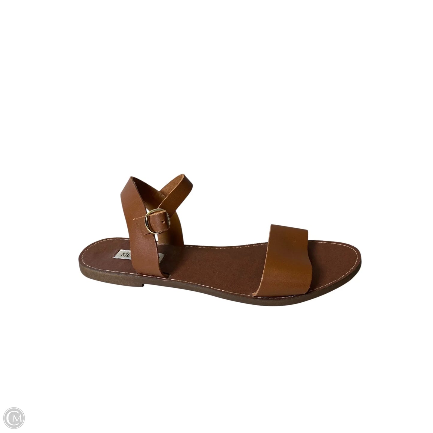 Sandals Flats By Steve Madden In Brown, Size: 11