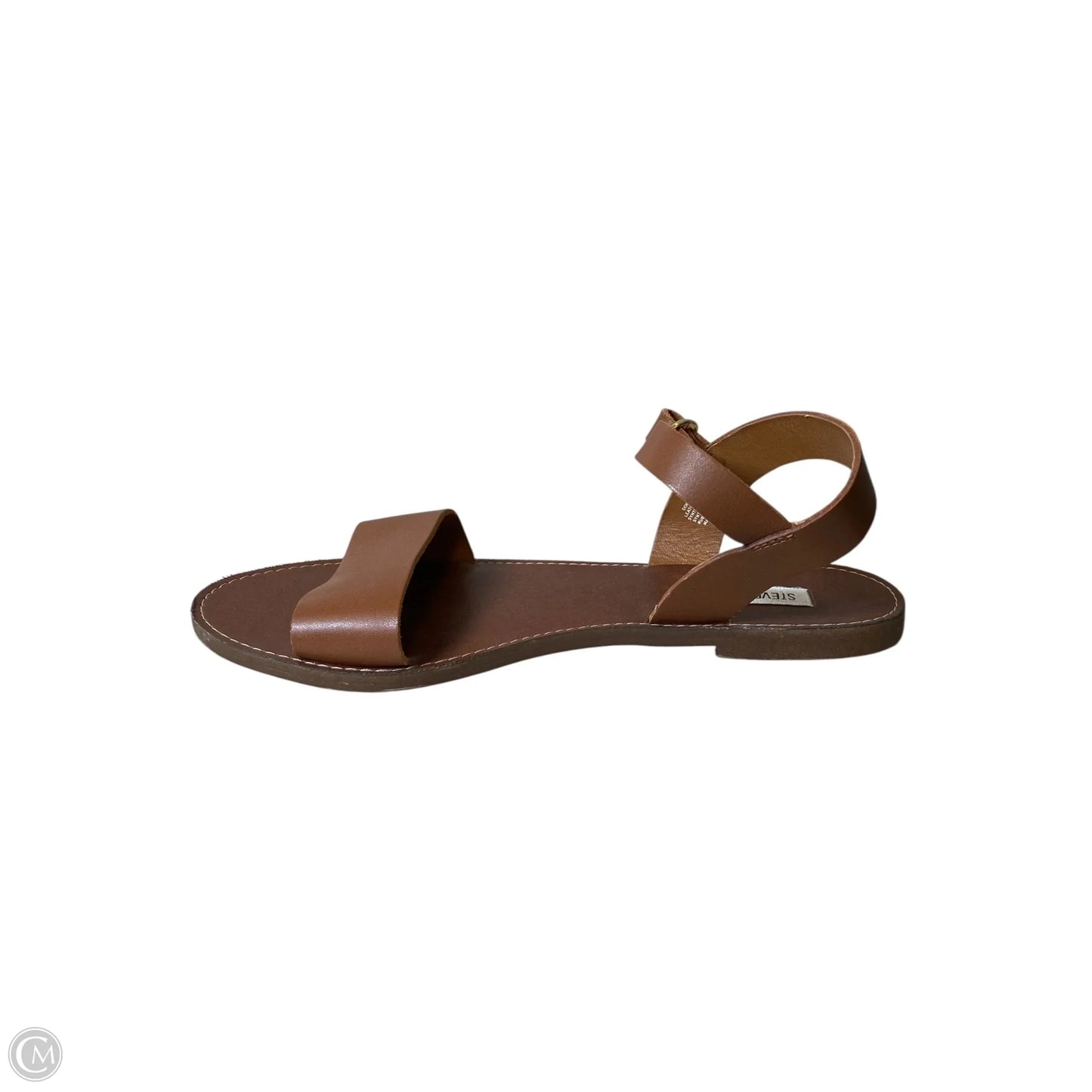 Sandals Flats By Steve Madden In Brown, Size: 11