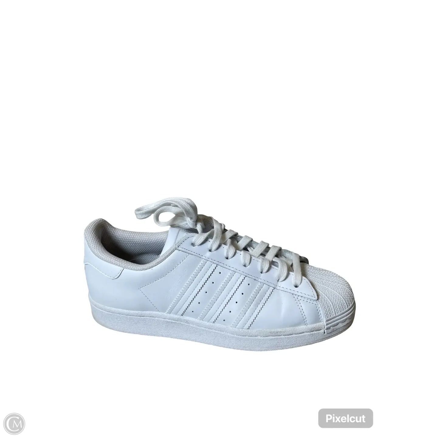 Shoes Athletic By Adidas In White, Size: 8