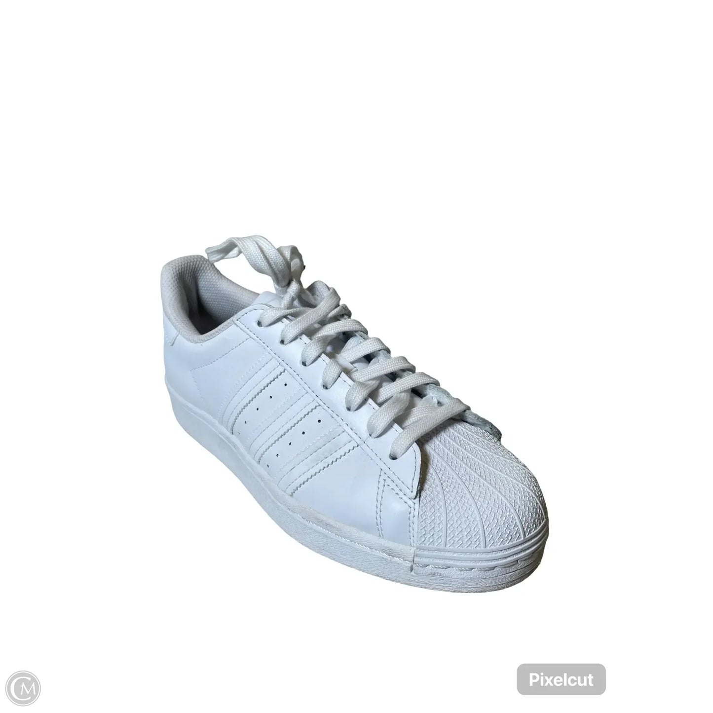 Shoes Athletic By Adidas In White, Size: 8