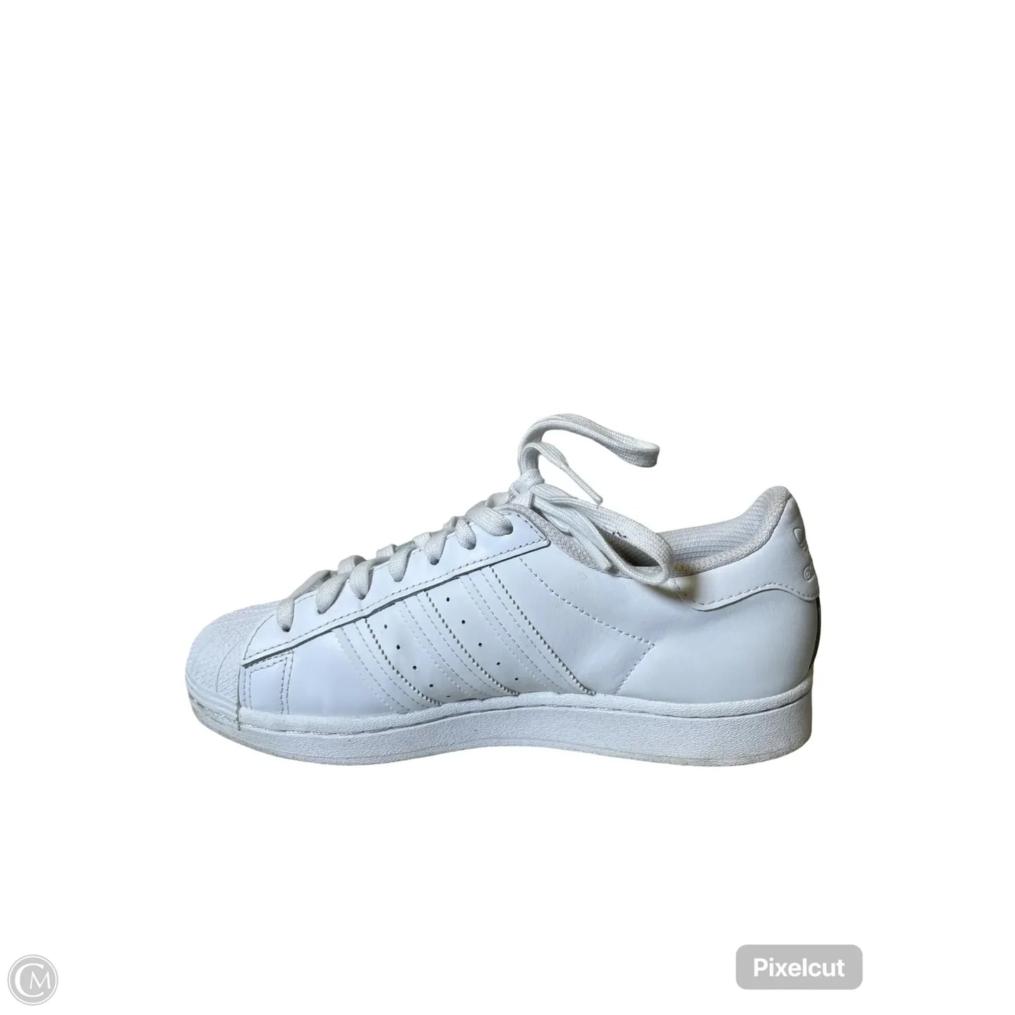 Shoes Athletic By Adidas In White, Size: 8