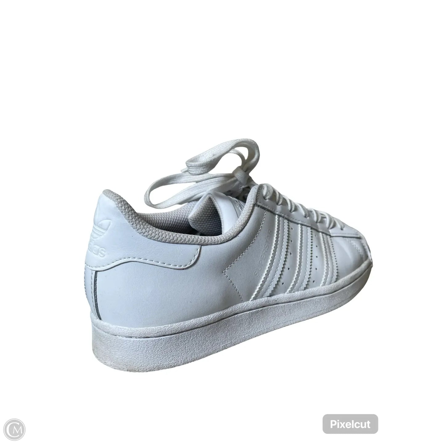 Shoes Athletic By Adidas In White, Size: 8