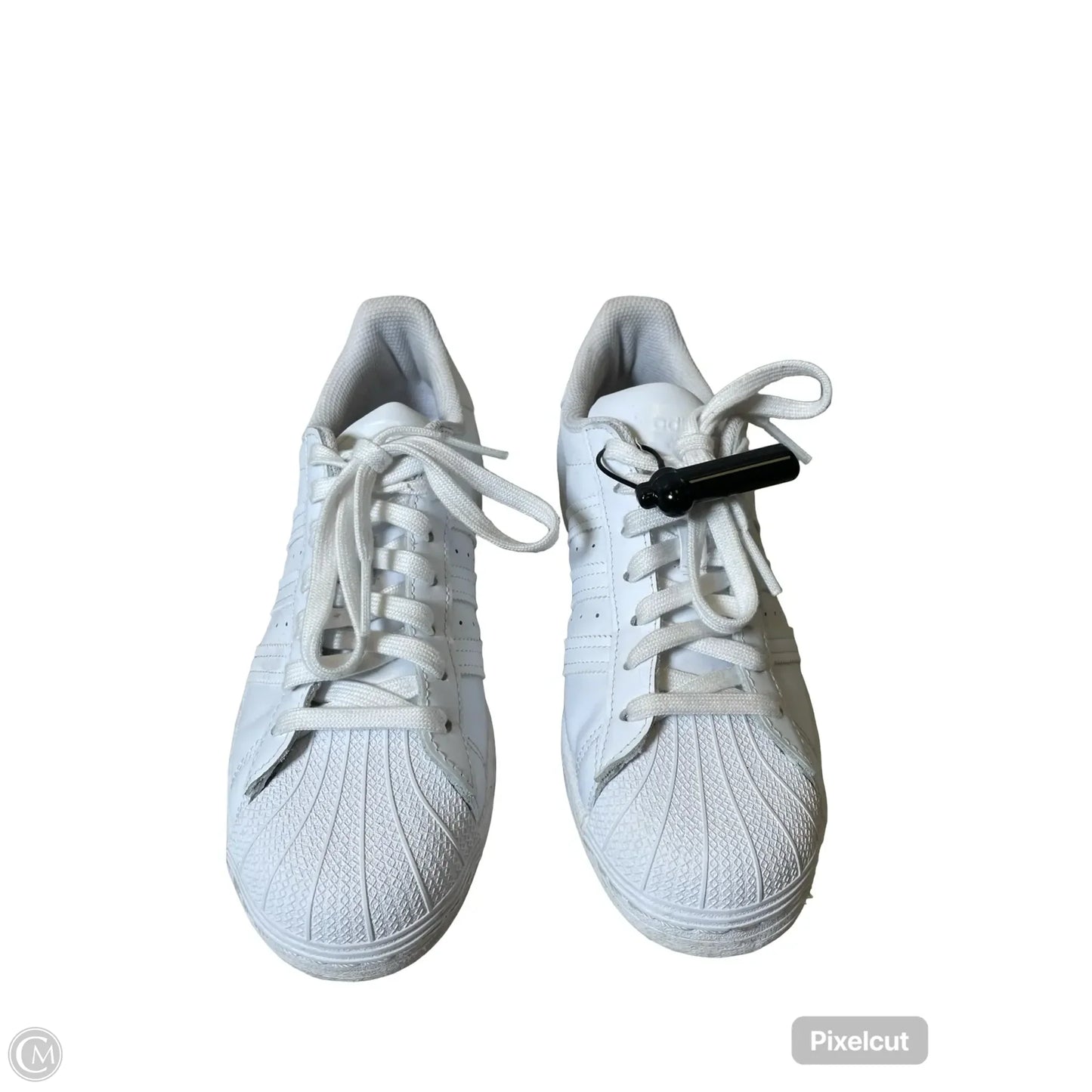 Shoes Athletic By Adidas In White, Size: 8