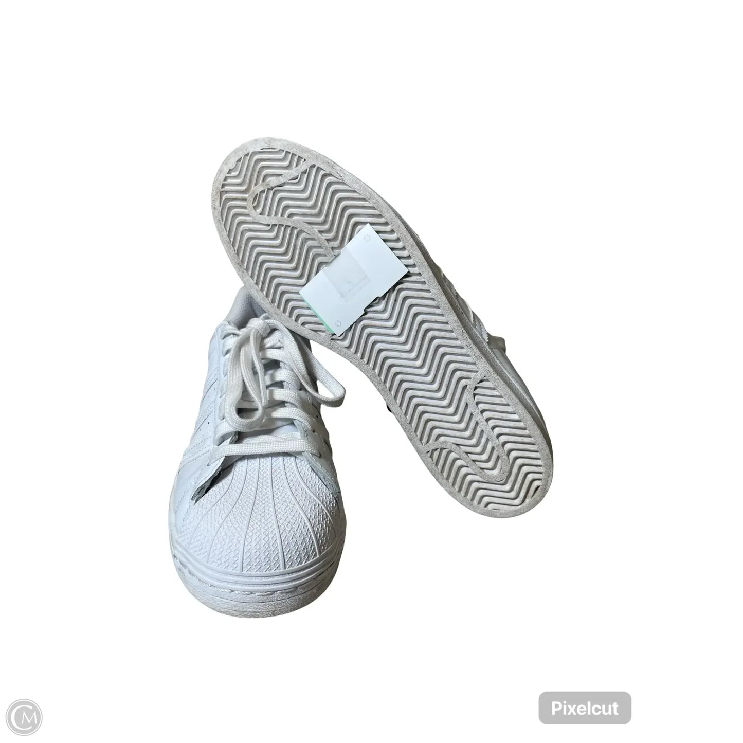 Shoes Athletic By Adidas In White, Size: 8