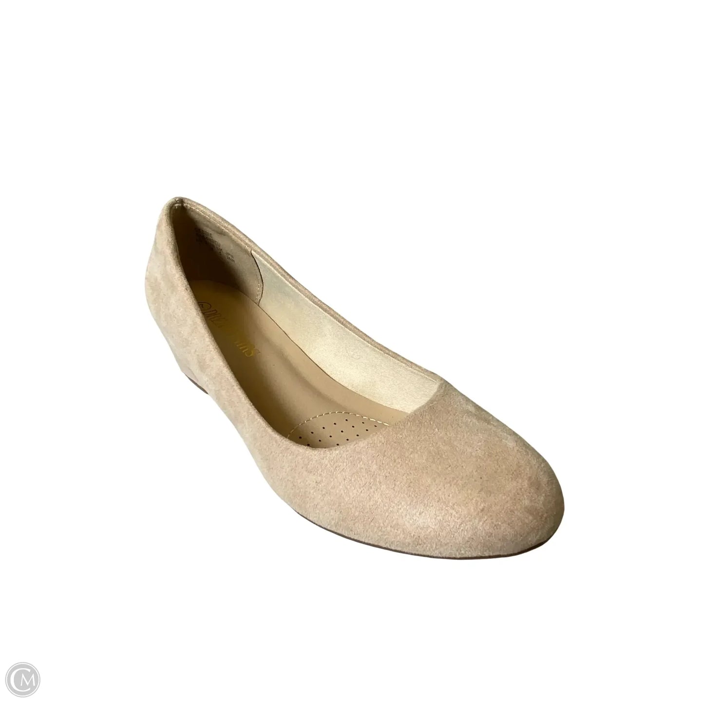 Shoes Heels Wedge By Dream Pairs In Cream, Size: 7
