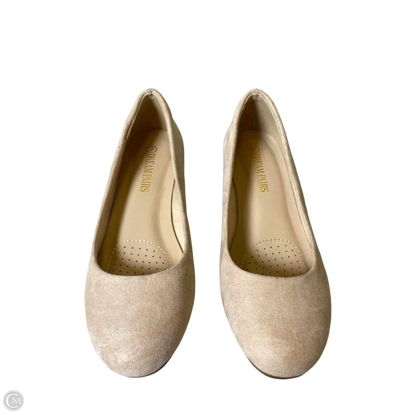 Shoes Heels Wedge By Dream Pairs In Cream, Size: 7