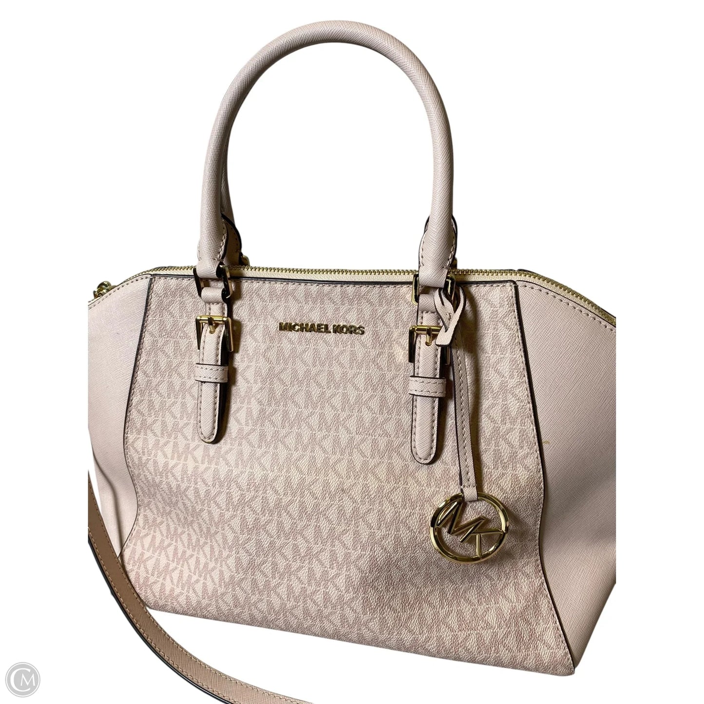 Handbag Designer By Michael Kors, Size: Medium