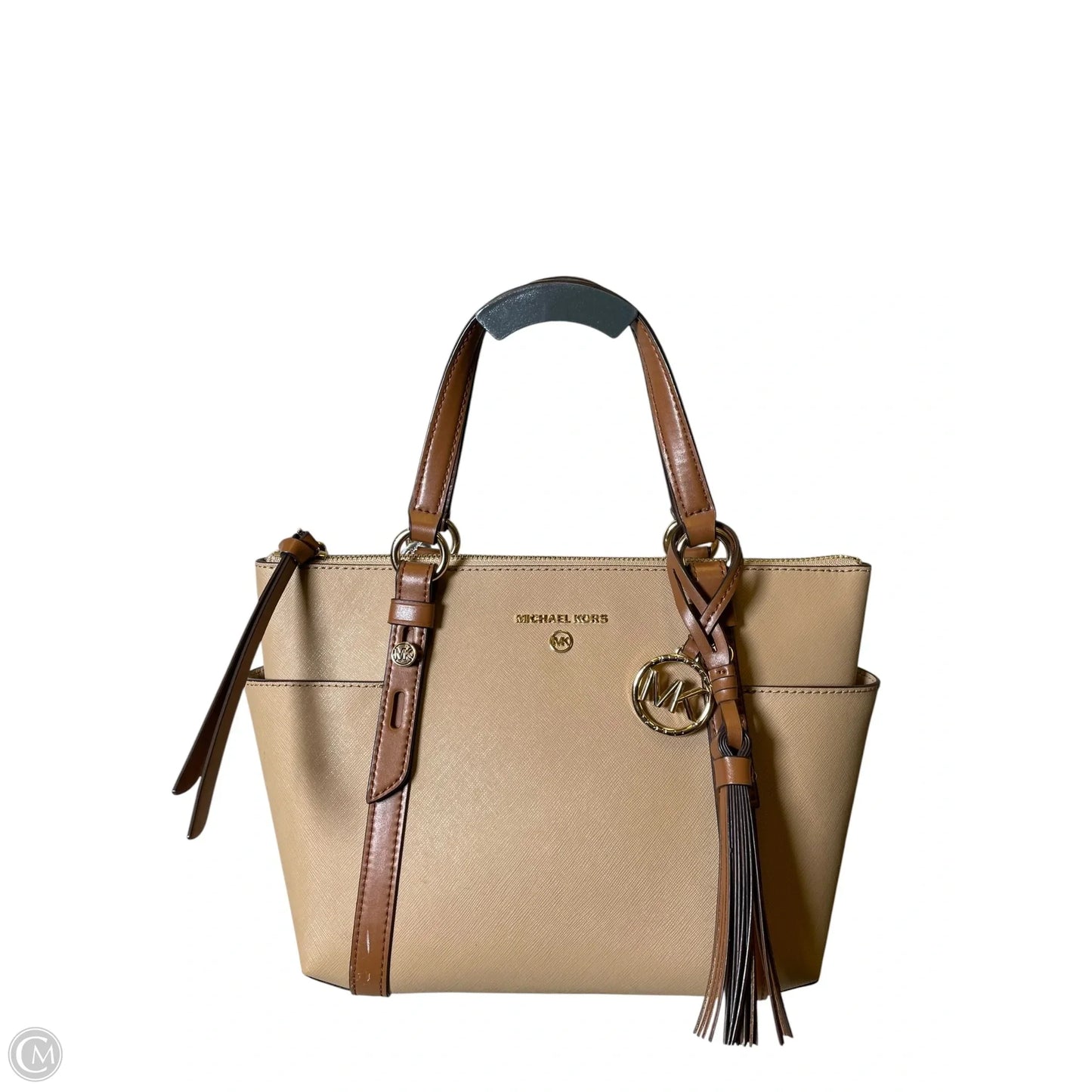 Handbag Designer By Michael Kors, Size: Small