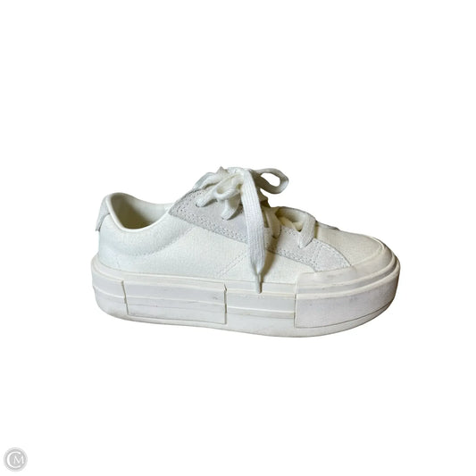 Shoes Heels Platform By Converse In White, Size: 6