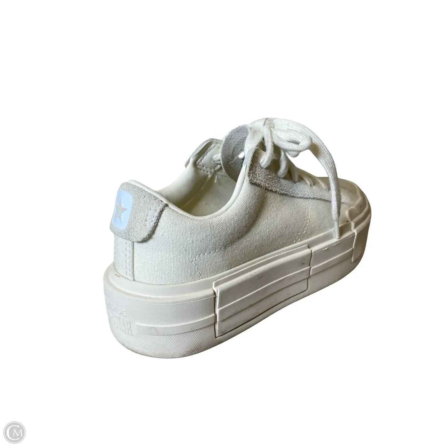 Shoes Heels Platform By Converse In White, Size: 6