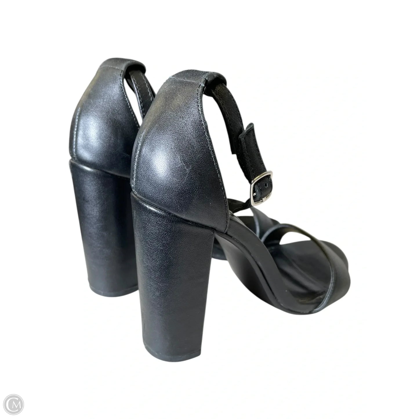 Shoes Heels Block By Steve Madden In Black, Size: 6