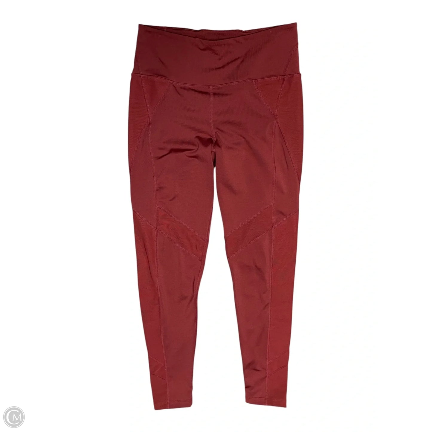 Athletic Leggings By Free People In Red, Size: M