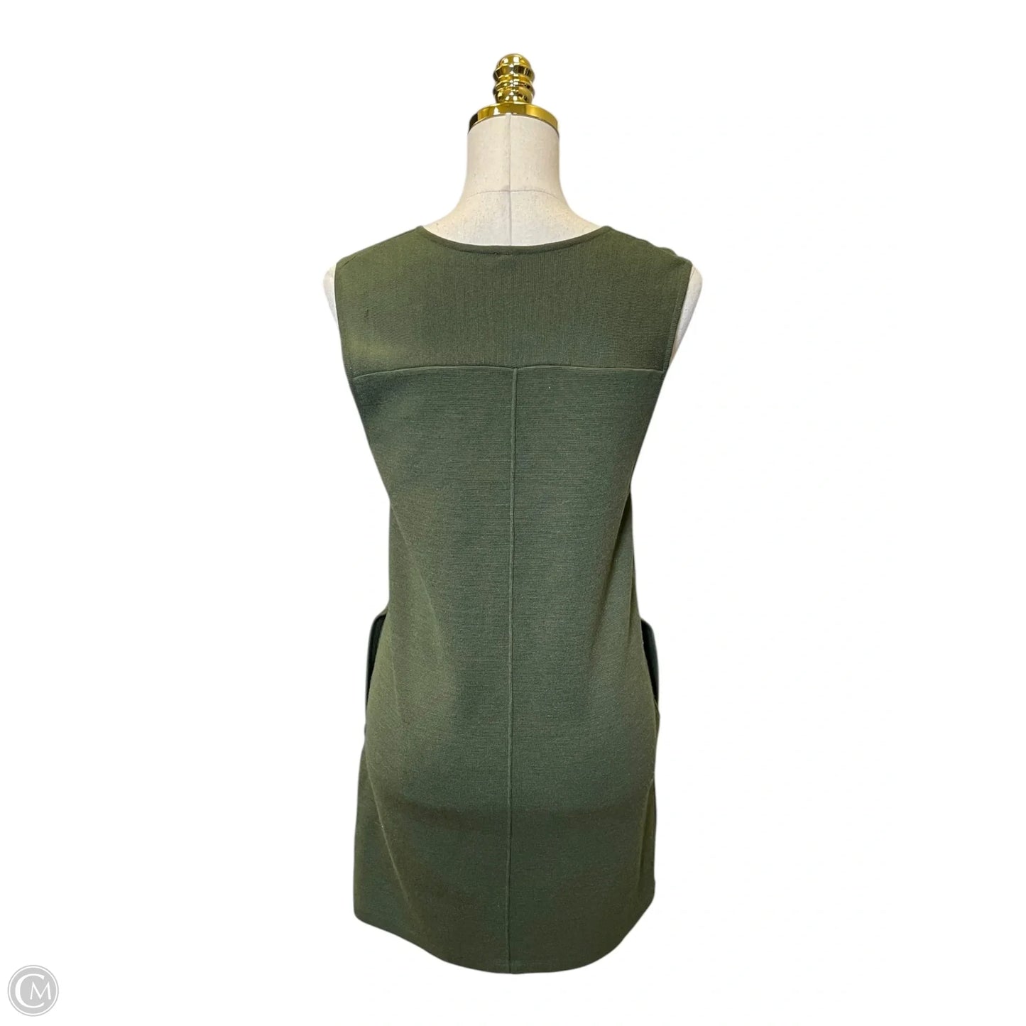 Dress Casual Midi By Free People In Green, Size: Xs