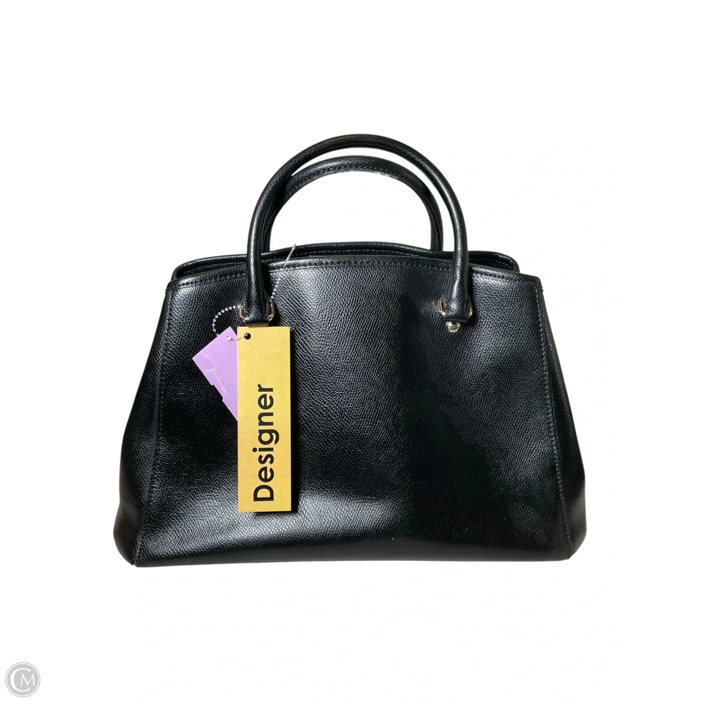 Handbag Designer By Coach, Size: Medium