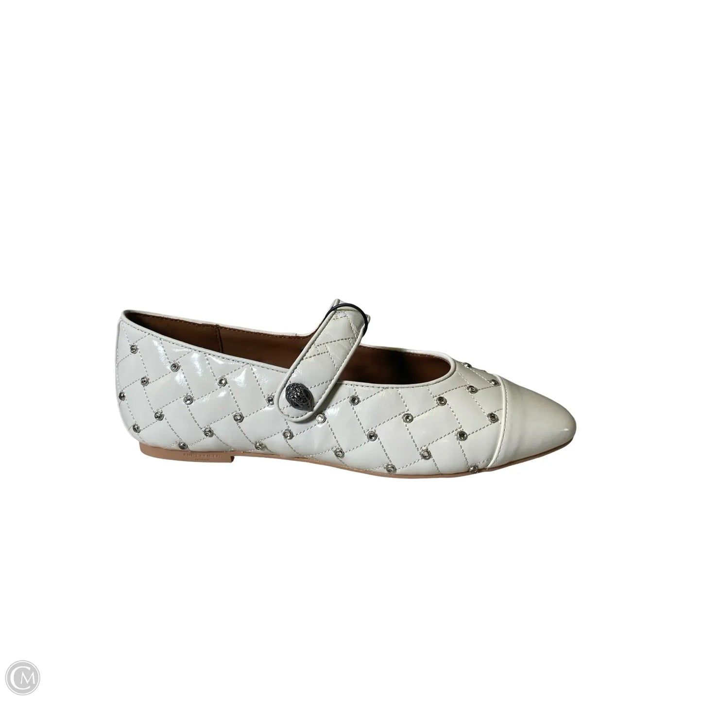Shoes Designer By Kurt Geiger In White, Size: 8