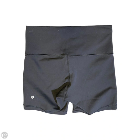 Athletic Shorts By Lululemon In Black, Size: M