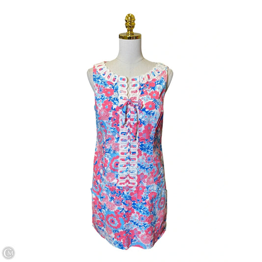 Dress Designer By Lilly Pulitzer In Multi-colored, Size: 8